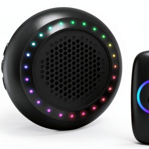 Wireless Doorbell Irrespek Push Button Waterproof 1000ft Range-0