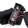 Lighted Doorbell Button Fiada Opener Switch with LED Light – Black-4