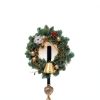 Retro Doorbell, Traditional Metal Shopkeepers Bell, Home Office Retail Store Door Hanging Bell Dog Training Bell Ring Bell for Door Opening,Remind You Customer Coming-3