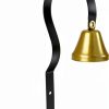 Retro Doorbell, Traditional Metal Shopkeepers Bell, Home Office Retail Store Door Hanging Bell Dog Training Bell Ring Bell for Door Opening,Remind You Customer Coming-6