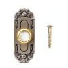 Metal Lighted Doorbell Push Button – RANERVZ Bronze Yellow 3.2"-1