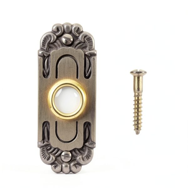 Metal Lighted Doorbell Push Button – RANERVZ Bronze Yellow 3.2"-1