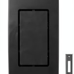 Heath Zenith Wired Doorbell Chime Kit 2 Melody Illuminated Button-0