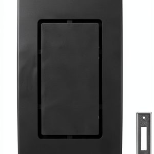 Heath Zenith Wired Doorbell Chime Kit 2 Melody Illuminated Button-0