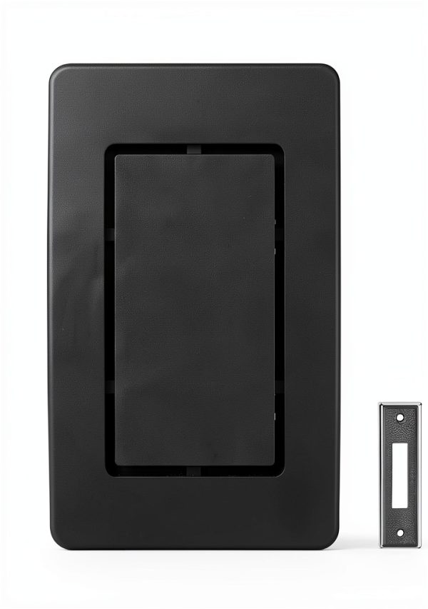 Heath Zenith Wired Doorbell Chime Kit 2 Melody Illuminated Button-0